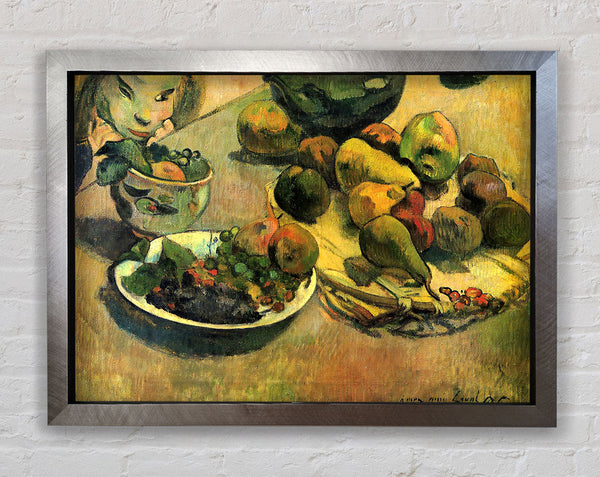 Gauguin Still Life With Fruit