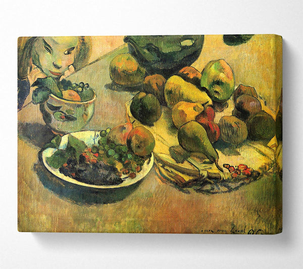 Gauguin Still Life With Fruit