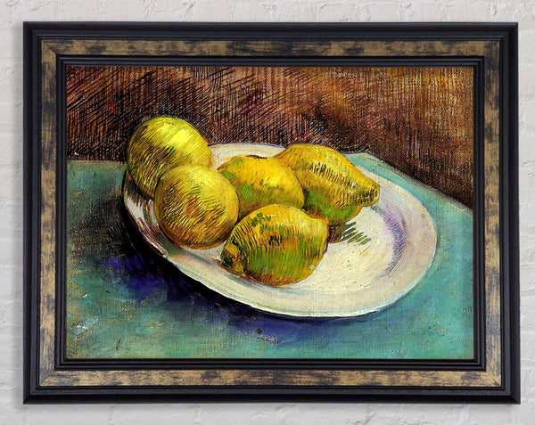 Van Gogh Still Life With Lemons On A Plate