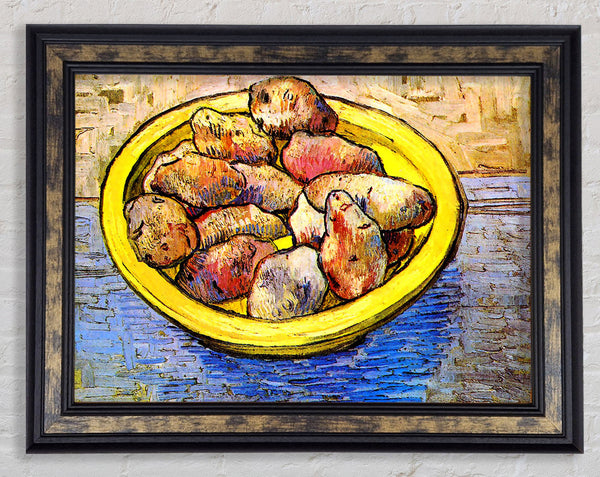 Van Gogh Still Life With Potatoes