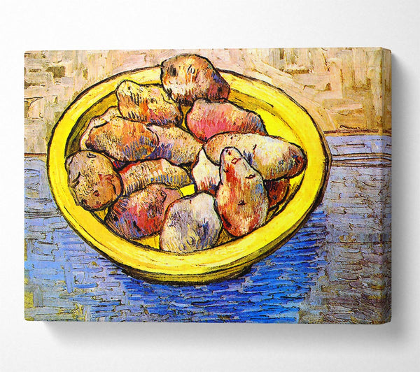 Van Gogh Still Life With Potatoes