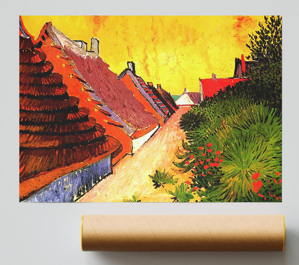 Van Gogh Street In Saintes-Maries