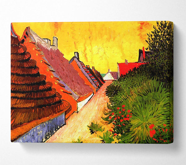 Van Gogh Street In Saintes-Maries