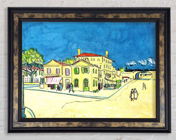 Van Gogh Study On Vincents House In Arles