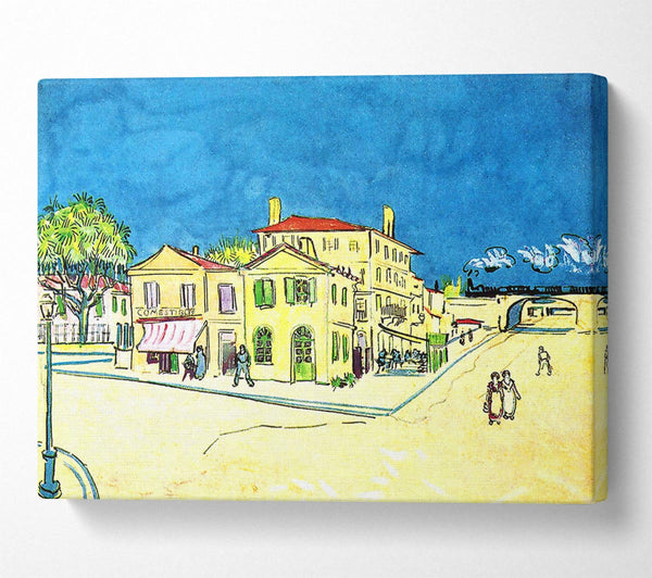 Van Gogh Study On Vincents House In Arles