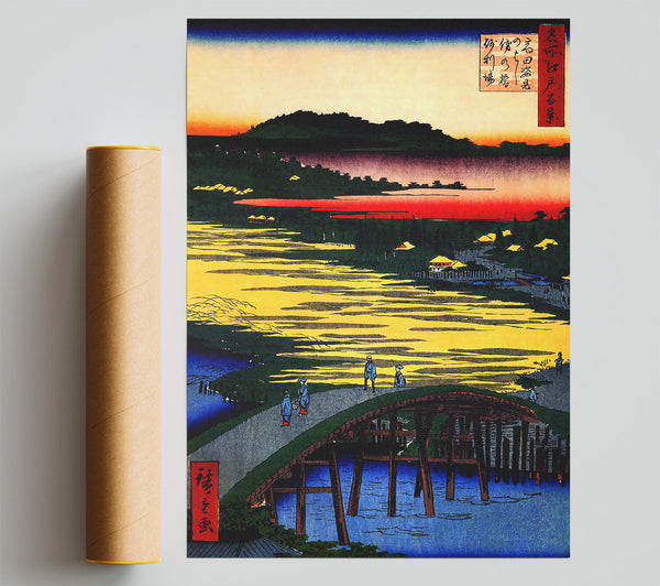 Hiroshige Sugatami Bridge