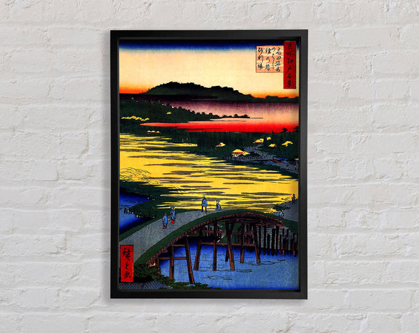 Hiroshige Sugatami Bridge