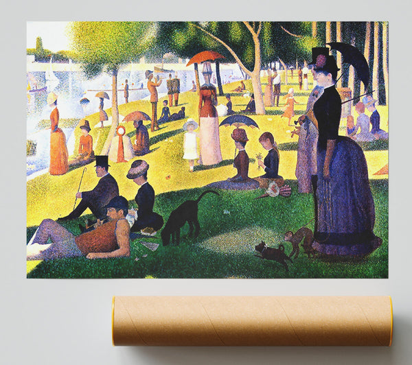 Seurat Sunday At La Grande Jatte