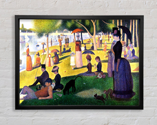 Seurat Sunday At La Grande Jatte