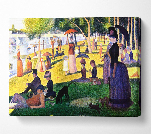 Seurat Sunday At La Grande Jatte