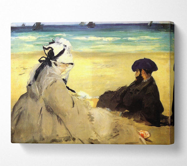 Manet Sur La Plage 1873