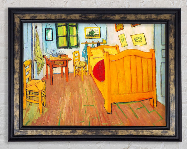 Van Gogh The Bedroom In Arles. Saint-Remy