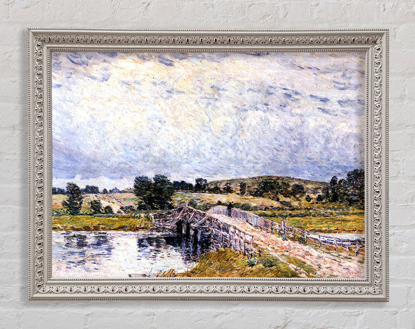 Hassam The Bridge From Old Lyme