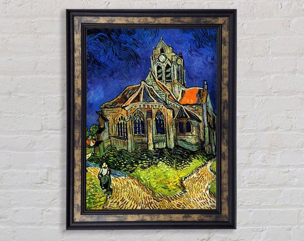 Van Gogh The Church At Auvers