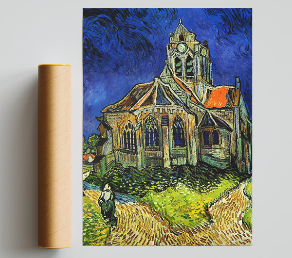 Van Gogh The Church At Auvers