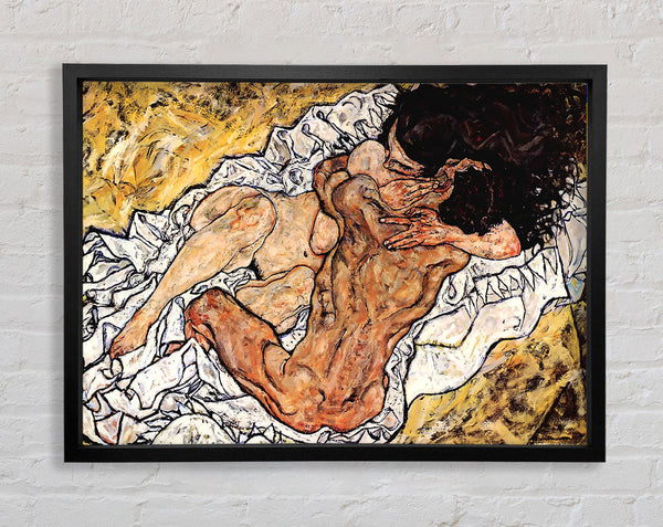 Schiele The Embrace