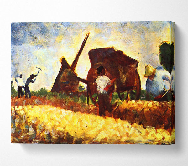 Seurat The Field Worker