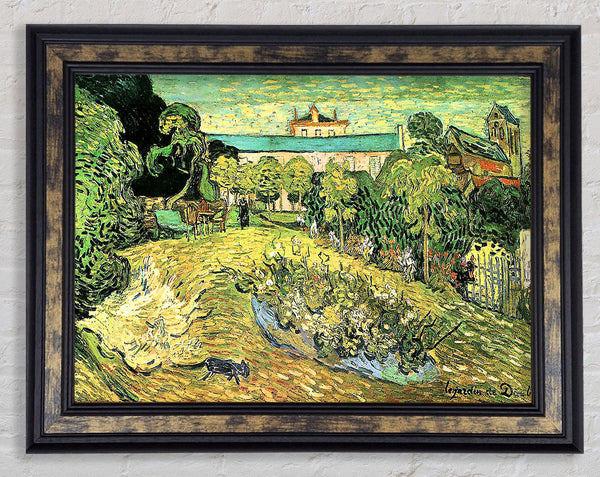 Van Gogh The Garden Of Daubigny