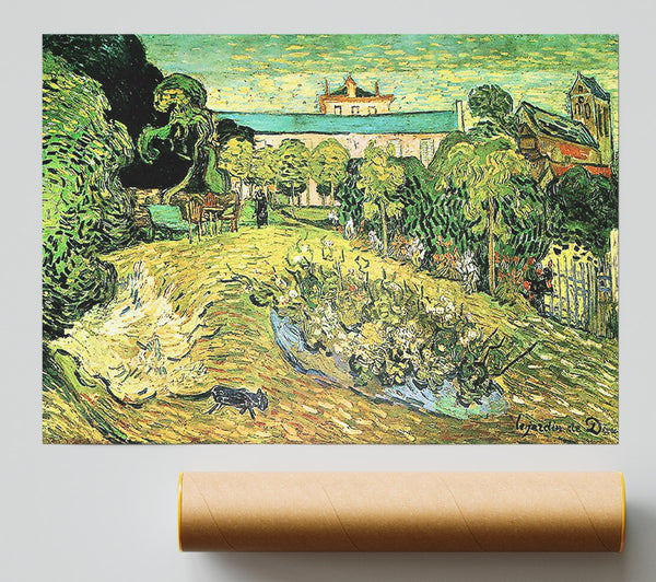 Van Gogh The Garden Of Daubigny