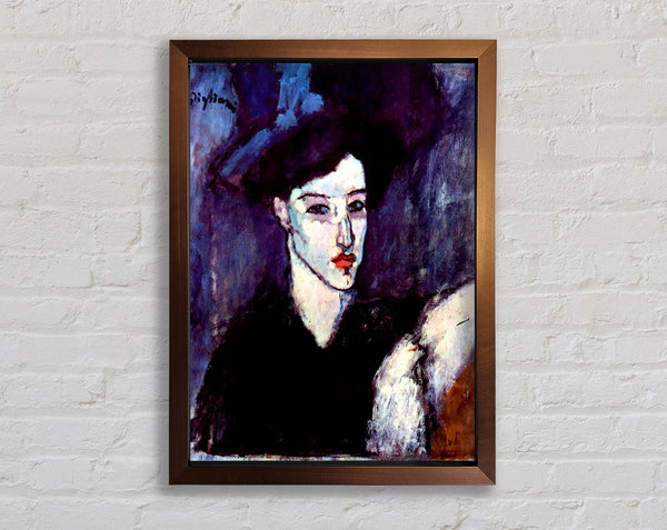 Modigliani The Jewess