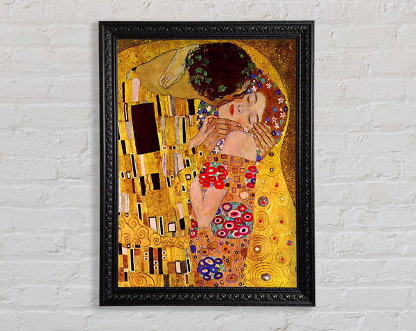 Klimt The Kiss Close