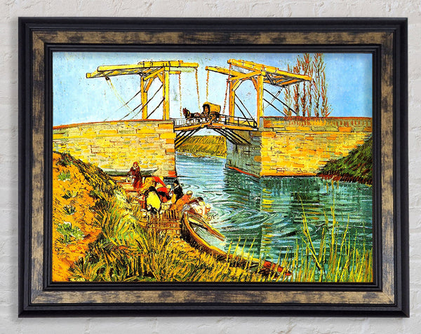 Van Gogh The Langlois Bridge At Arles