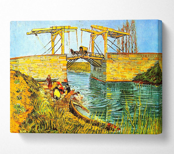 Van Gogh The Langlois Bridge At Arles