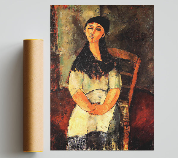 Modigliani The Little Louise