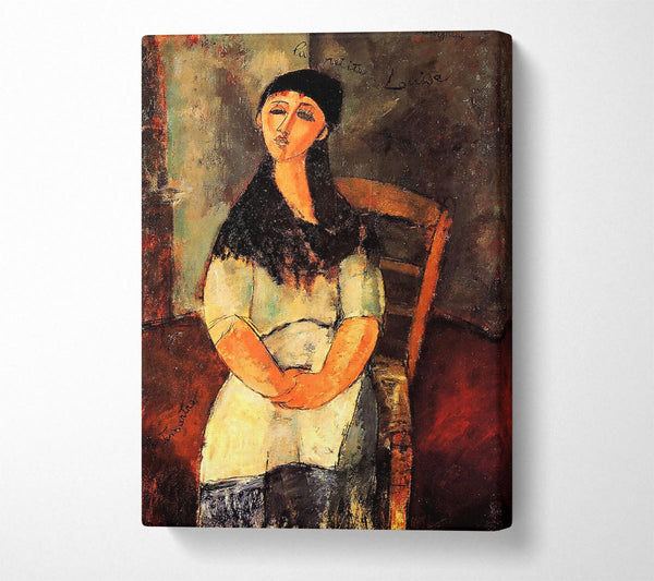 Modigliani The Little Louise