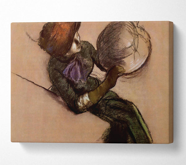 Degas The Milliner