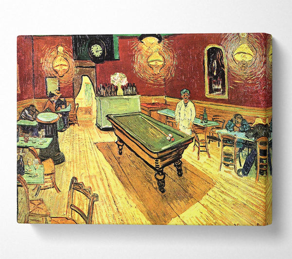 Van Gogh The Night Cafe On Place Lamartine In Arles