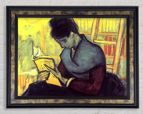 Van Gogh The Novel Reader