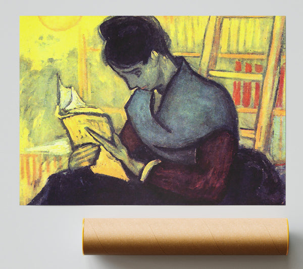 Van Gogh The Novel Reader