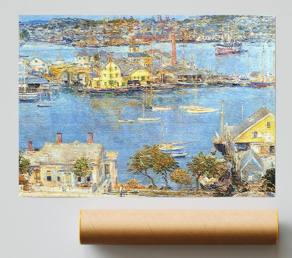 Hassam The Port Of Gloucester 1