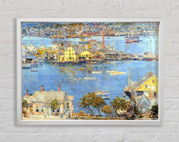 Hassam The Port Of Gloucester 1