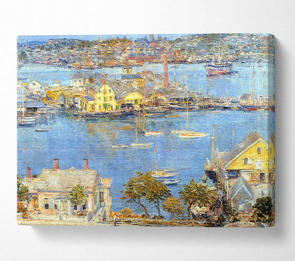 Hassam The Port Of Gloucester 1