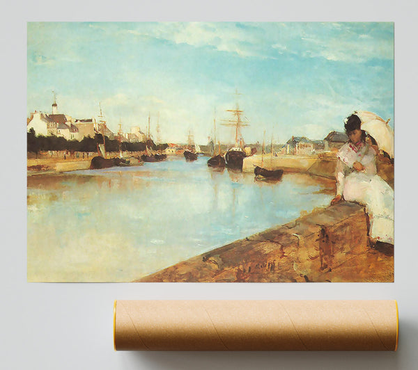 Morisot The Port Of Lorient