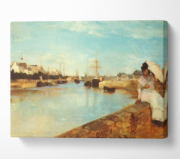 Morisot The Port Of Lorient