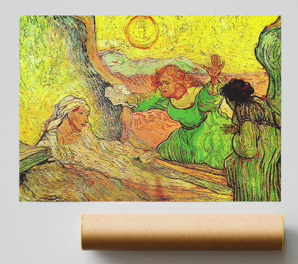 Van Gogh The Raising Of Lazarus After Rembrandt