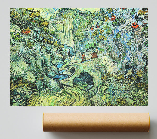 Van Gogh The Ravine