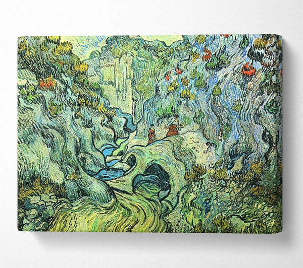 Van Gogh The Ravine