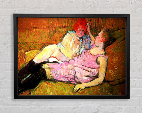 Toulouse Lautrec The Sofa