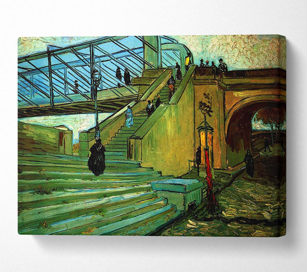 Van Gogh The Trinquetaille Bridge