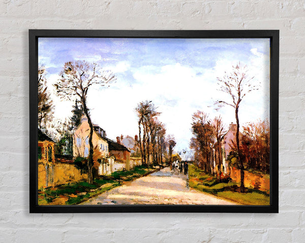 The Versailles Road 2 By Pissarro