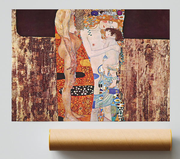 Klimt Three Ages Of A Woman