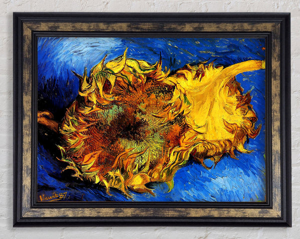 Van Gogh Two Cut Sunflowers 3