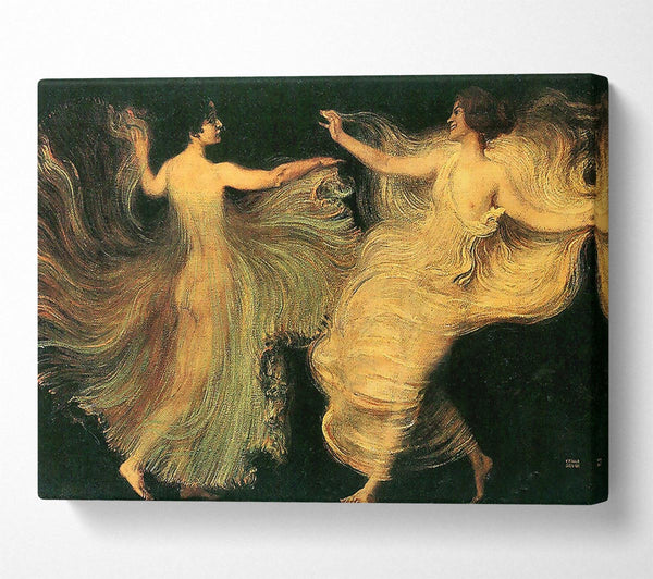 Franz Von Stuck Two Dancers