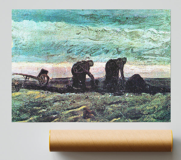 Van Gogh Two Farmers