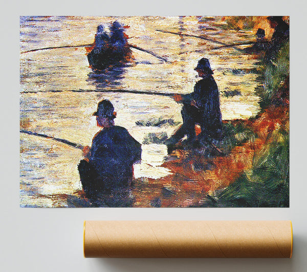 Seurat Two Fishermen