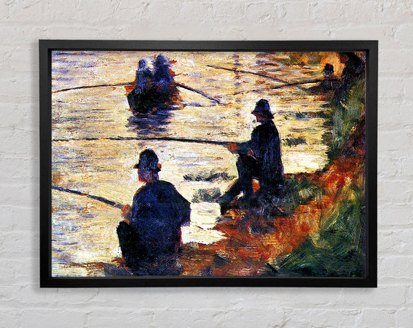 Seurat Two Fishermen